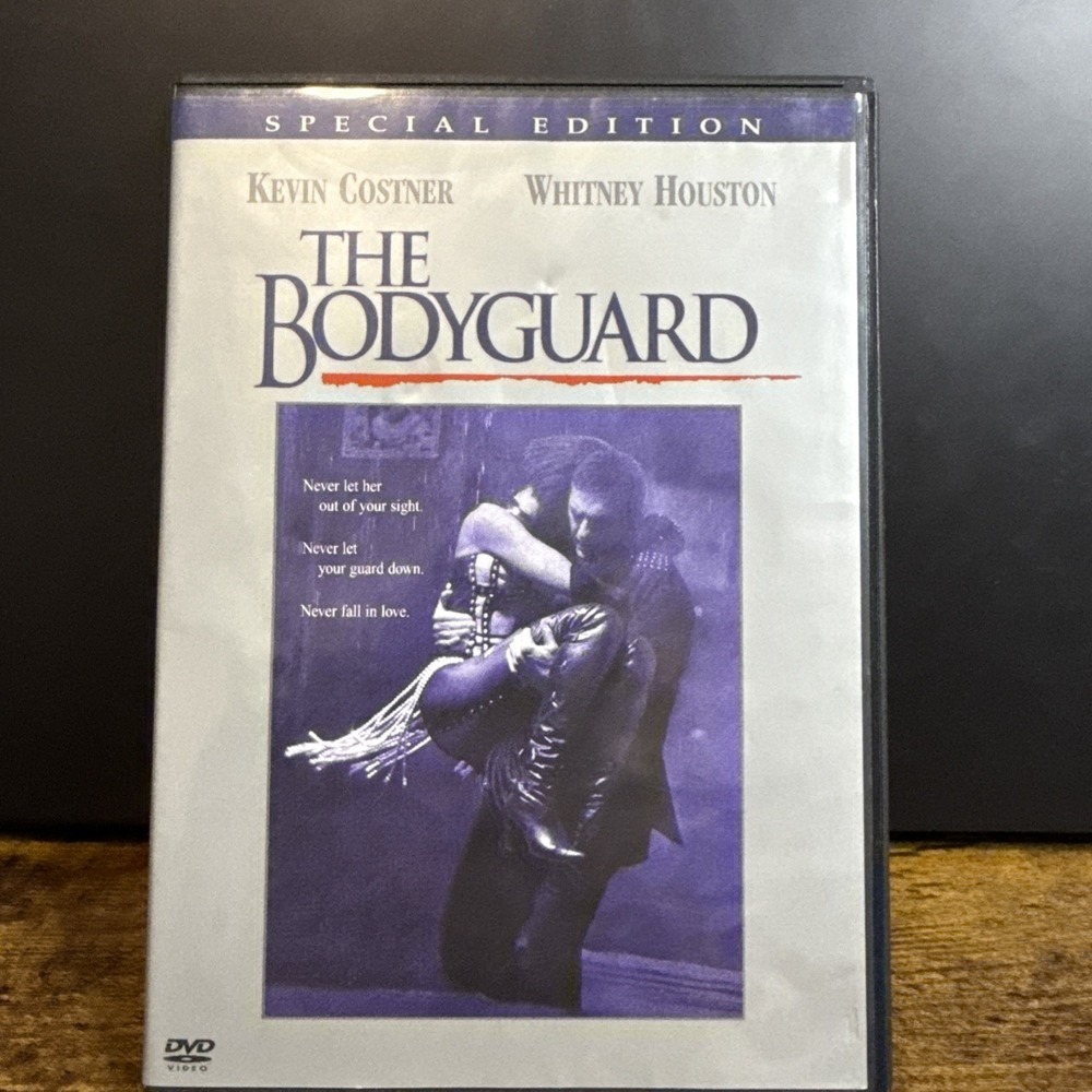 The Bodyguard (DVD, Widescreen, Special Edition) Whitney Houston Kevin Costner